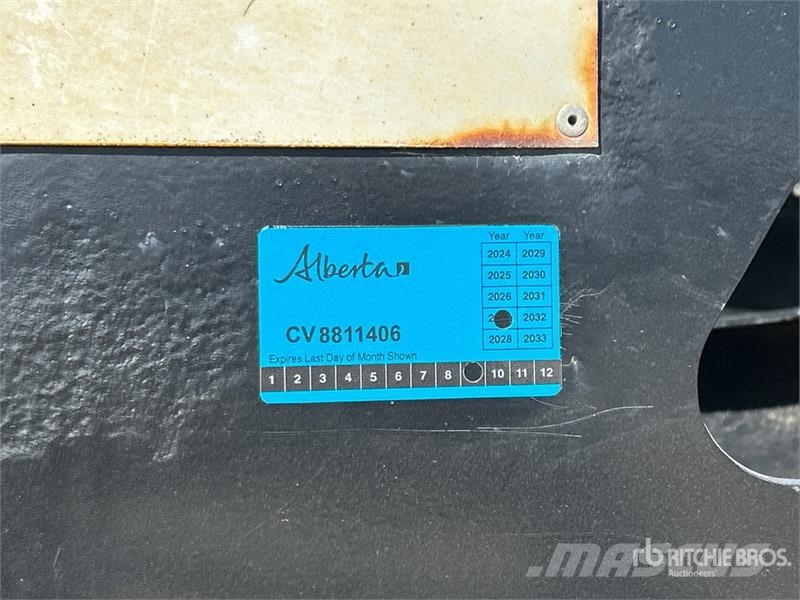 Aspen HG70-16-16 16-Wheel Removable Gooseneck Lowboy Tra Mélybölcsős