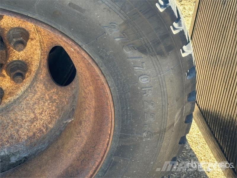 Aspen S/A Booster Axle Citas piekabes