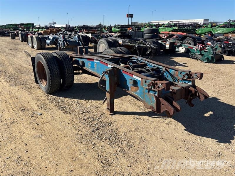 Aspen S/A Booster Axle Citas piekabes