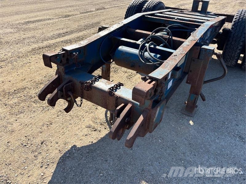 Aspen S/A Booster Axle Citas piekabes