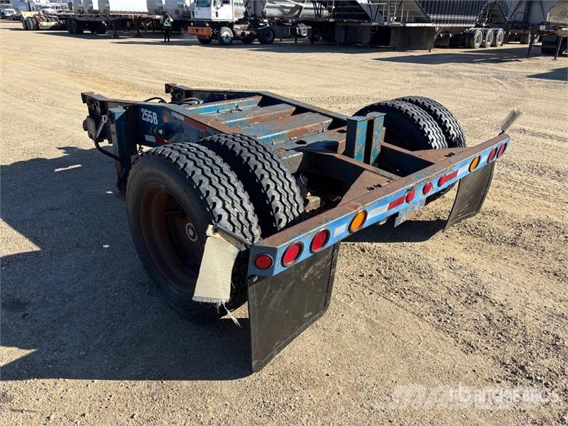 Aspen S/A Booster Axle Citas piekabes