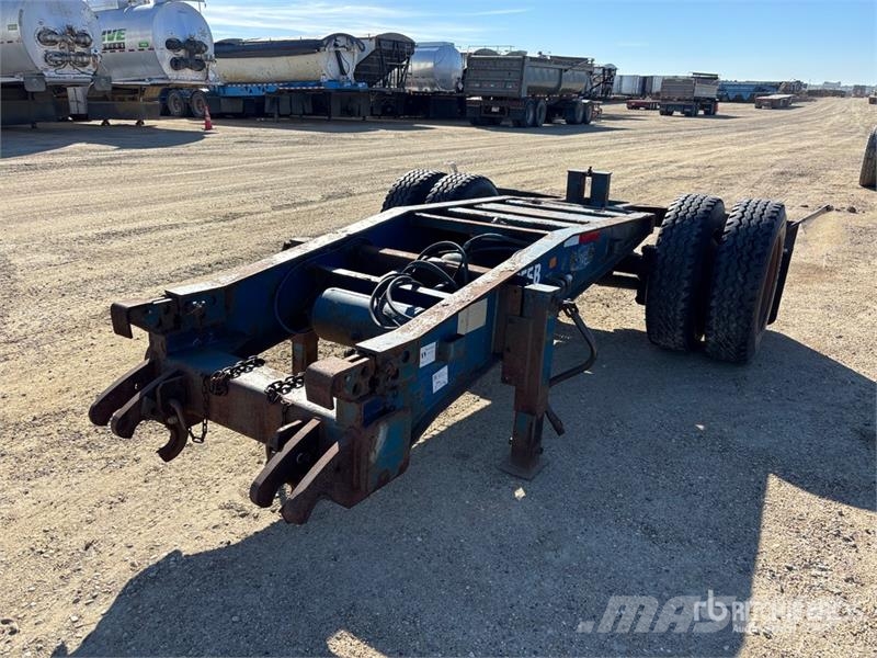 Aspen S/A Booster Axle Citas piekabes