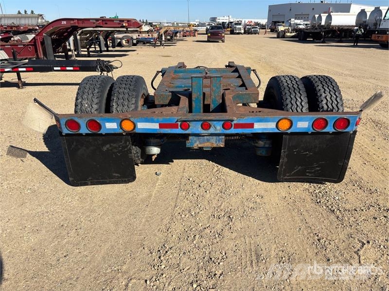Aspen S/A Booster Axle Citas piekabes