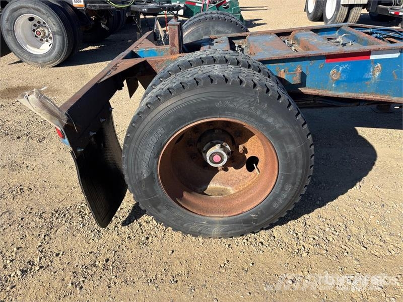 Aspen S/A Booster Axle Citas piekabes