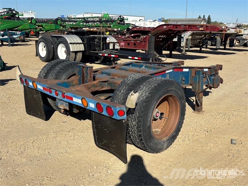 Aspen S/A Booster Axle Citas piekabes