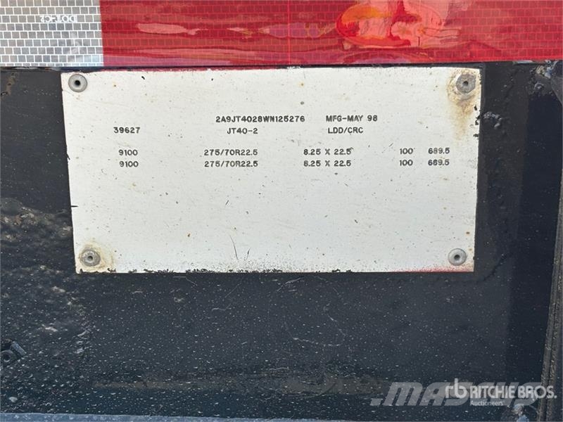 Aspen T/A Heavy-Haul Jeep Andere Anhänger