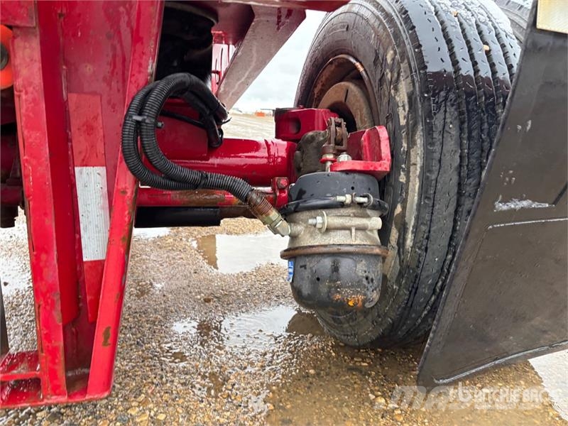 Aspen TD10-1SS S/A Booster Axle Altri rimorchi