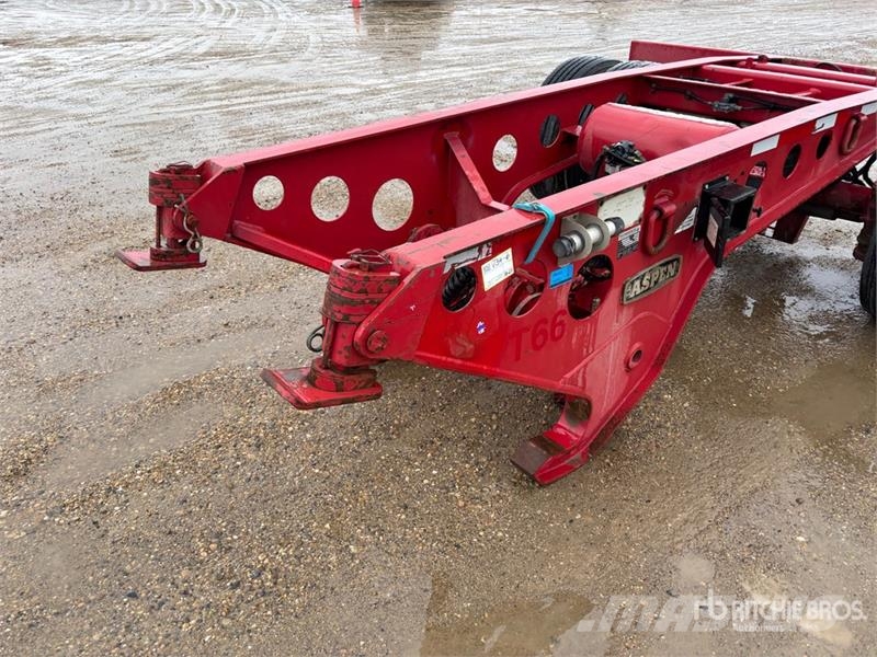 Aspen TD10-1SS S/A Booster Axle Altri rimorchi