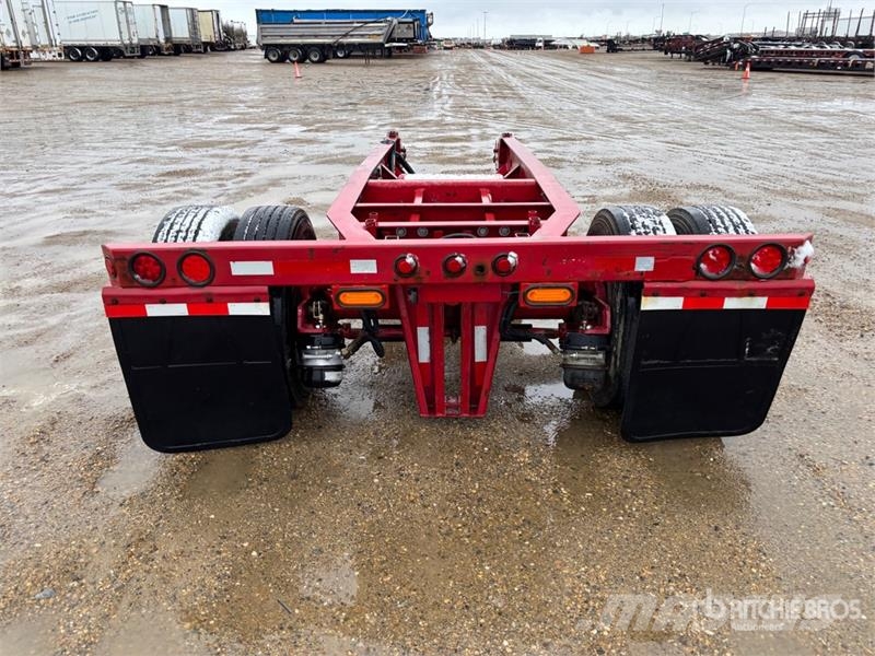 Aspen TD10-1SS S/A Booster Axle Altri rimorchi