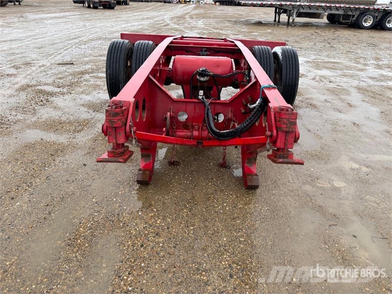 Aspen TD10-1SS S/A Booster Axle Altri rimorchi