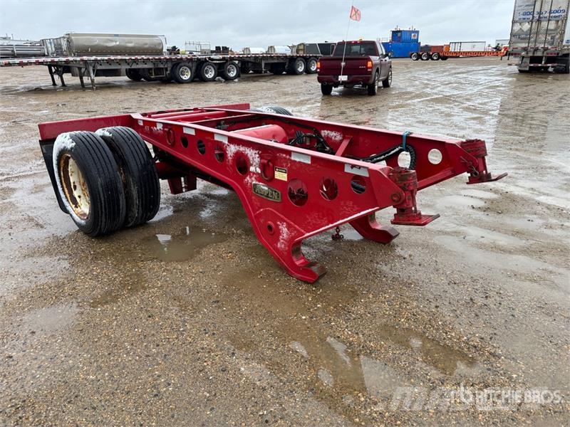 Aspen TD10-1SS S/A Booster Axle Altri rimorchi