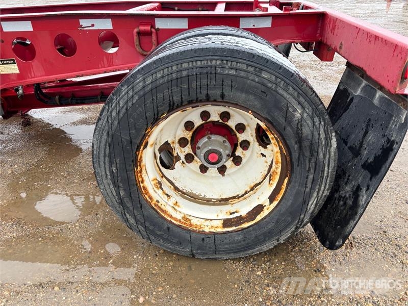 Aspen TD10-1SS S/A Booster Axle Altri rimorchi