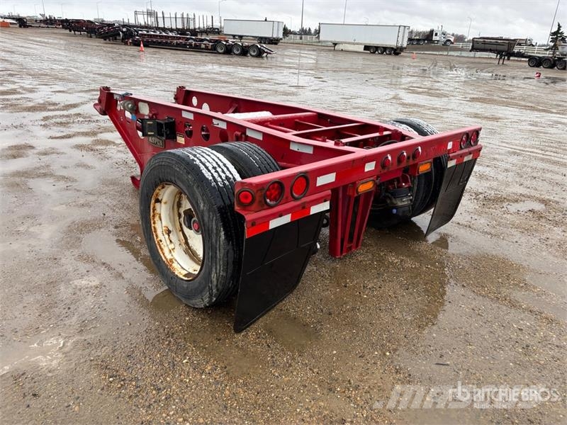 Aspen TD10-1SS S/A Booster Axle Altri rimorchi