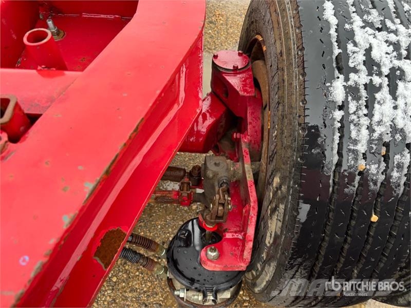 Aspen TD10-1SS S/A Booster Axle Altri rimorchi