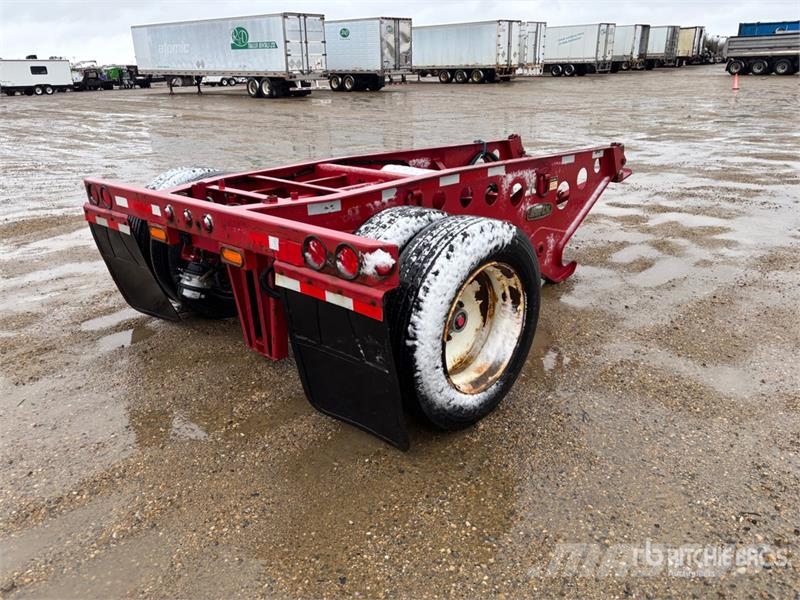 Aspen TD10-1SS S/A Booster Axle Altri rimorchi