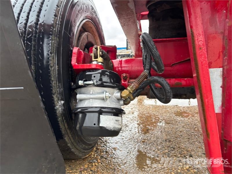 Aspen TD10-1SS S/A Booster Axle Altri rimorchi