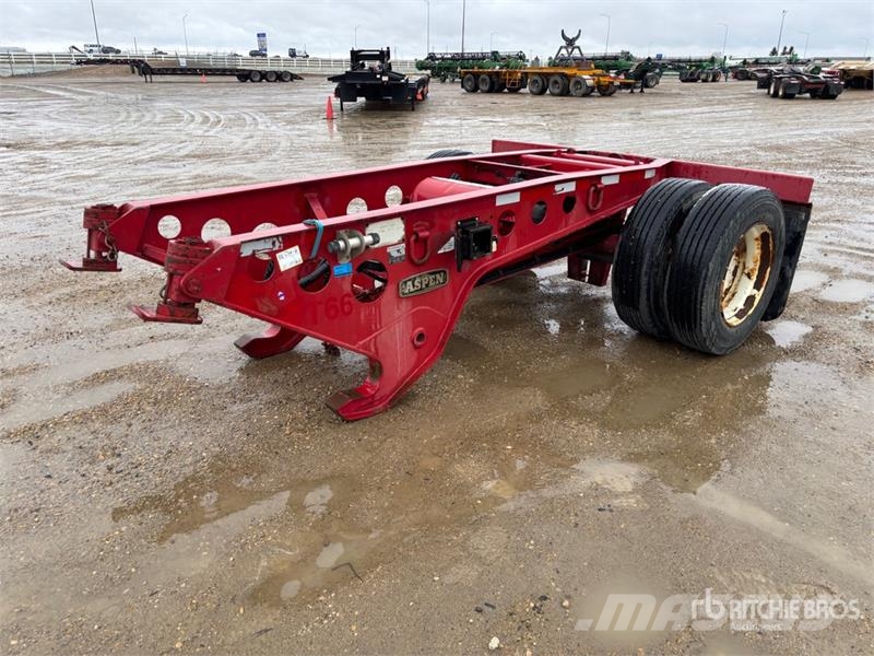 Aspen TD10-1SS S/A Booster Axle Altri rimorchi