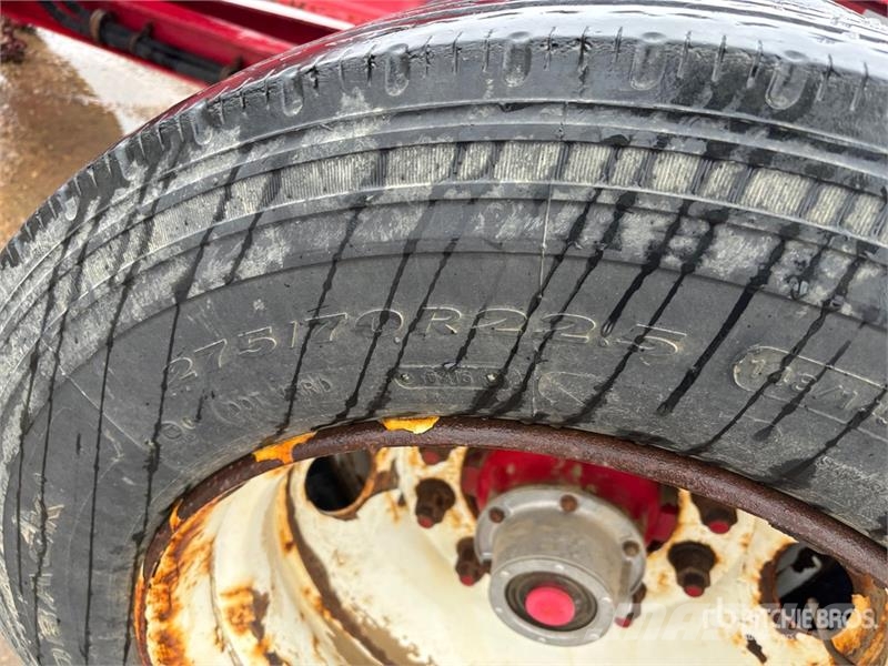 Aspen TD10-1SS S/A Booster Axle Altri rimorchi