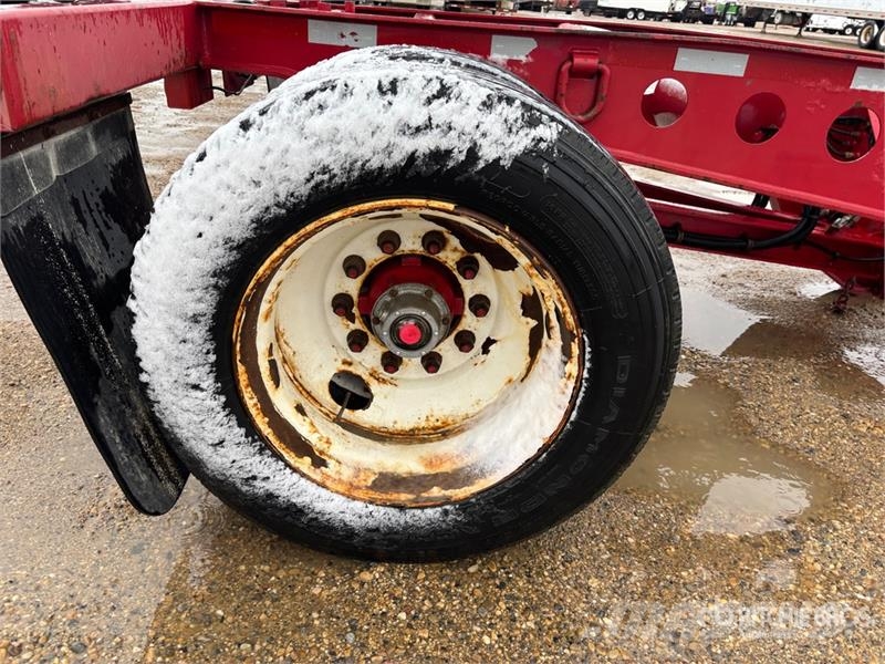 Aspen TD10-1SS S/A Booster Axle Altri rimorchi