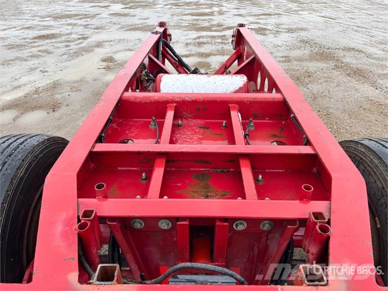 Aspen TD10-1SS S/A Booster Axle Altri rimorchi
