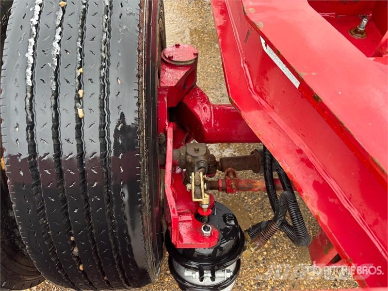 Aspen TD10-1SS S/A Booster Axle Altri rimorchi