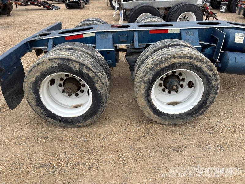 Aspen TD20-2SS T/A Booster Axle Egyéb pótkocsik