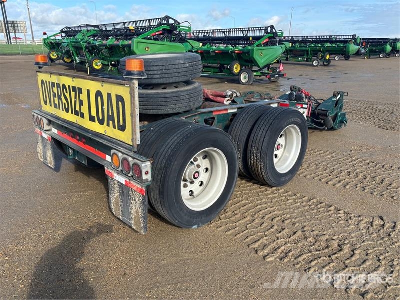 Aspen TD25 T/A Booster Axle その他トレーラー