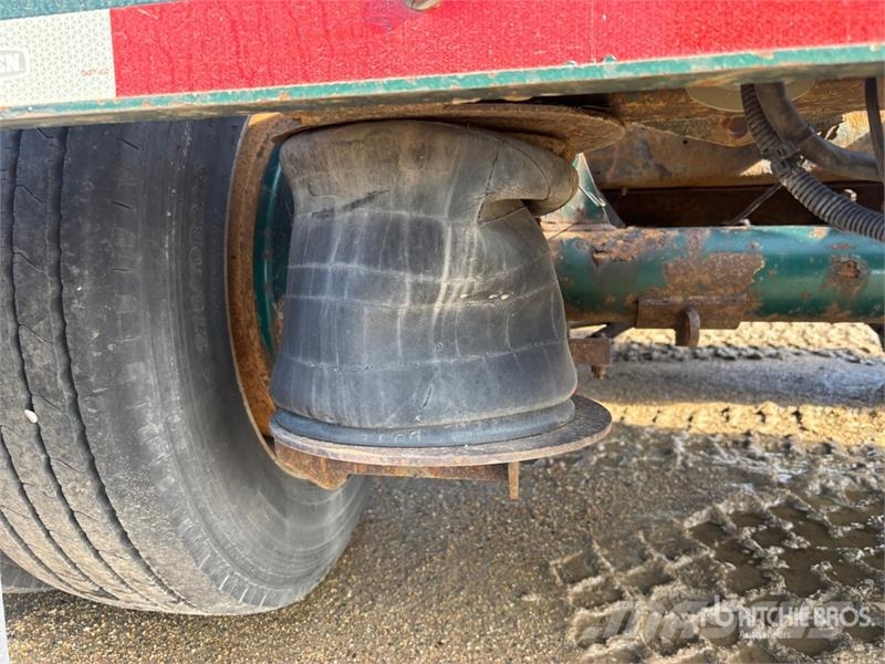 Aspen TD25 T/A Booster Axle その他トレーラー