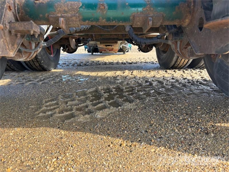 Aspen TD25 T/A Booster Axle その他トレーラー