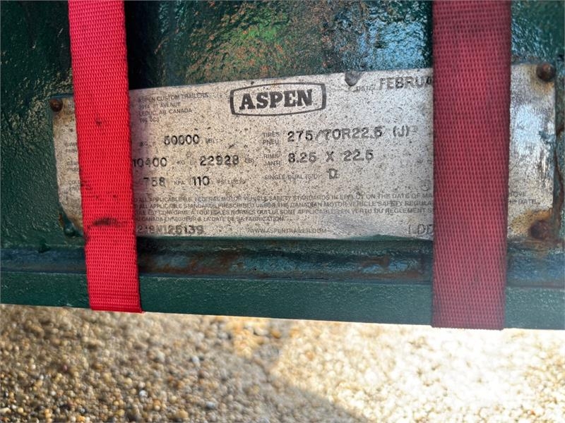 Aspen TD25 T/A Booster Axle その他トレーラー