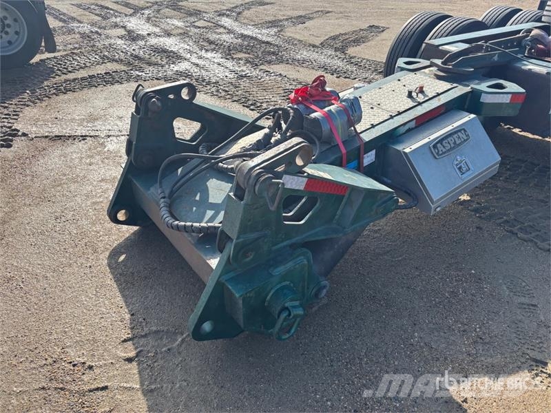 Aspen TD25 T/A Booster Axle その他トレーラー