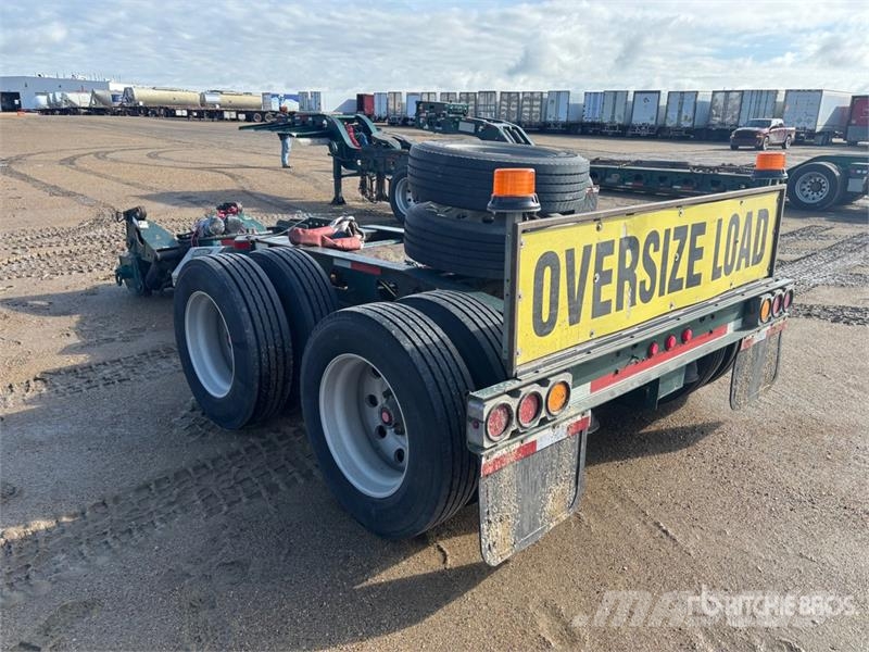 Aspen TD25 T/A Booster Axle その他トレーラー