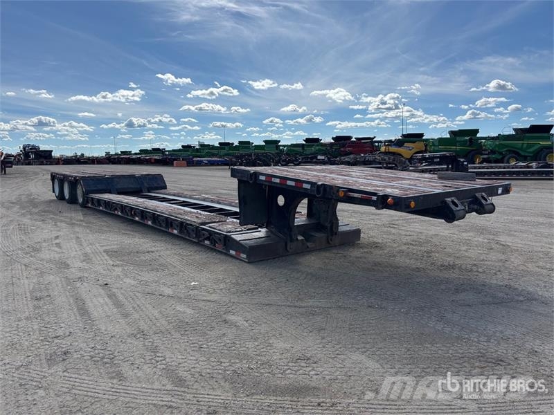 Aspen Tri/A 26 ft Extendable Removable Gooseneck Lowboy Nizki nakladalci