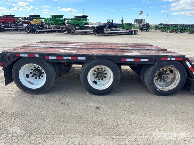 Aspen Tri/A 26 ft Extendable Removable Gooseneck Lowboy Nizki nakladalci