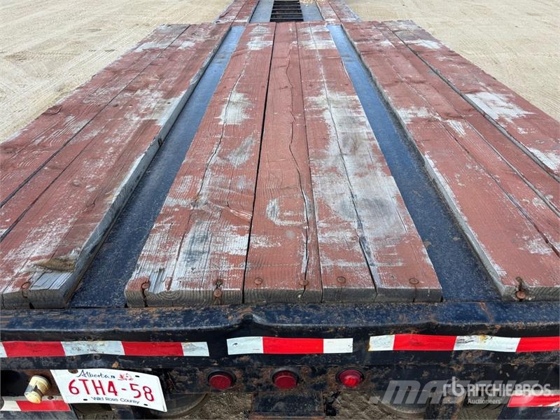 Aspen Tri/A 26 ft Extendable Removable Gooseneck Lowboy Nizki nakladalci