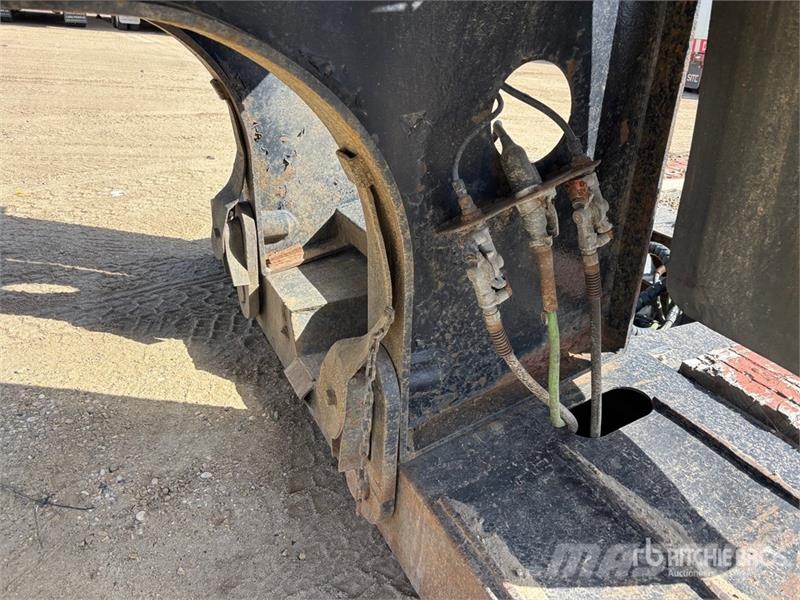 Aspen Tri/A 26 ft Extendable Removable Gooseneck Lowboy Nizki nakladalci