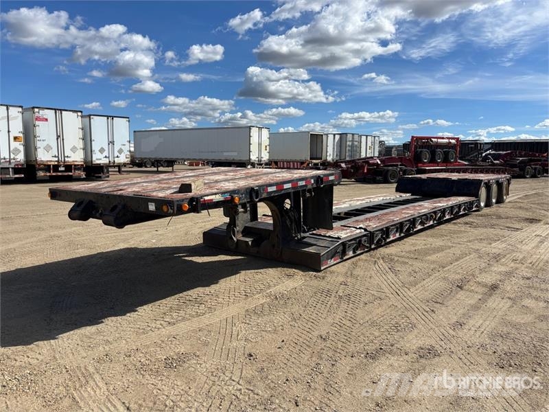 Aspen Tri/A 26 ft Extendable Removable Gooseneck Lowboy Nizki nakladalci