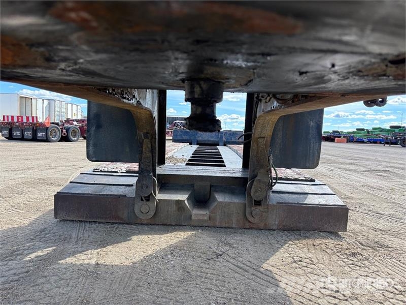 Aspen Tri/A 26 ft Extendable Removable Gooseneck Lowboy Nizki nakladalci