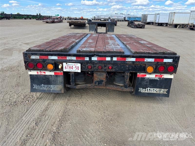 Aspen Tri/A 26 ft Extendable Removable Gooseneck Lowboy Nizki nakladalci