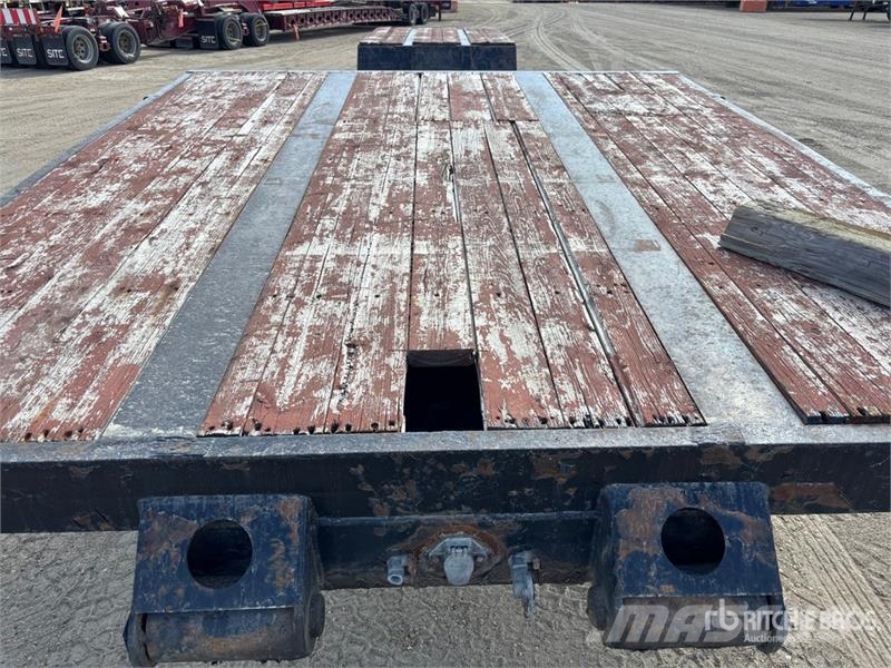 Aspen Tri/A 26 ft Extendable Removable Gooseneck Lowboy Nizki nakladalci