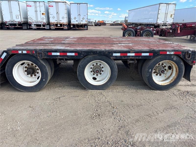 Aspen Tri/A 26 ft Extendable Removable Gooseneck Lowboy Nizki nakladalci