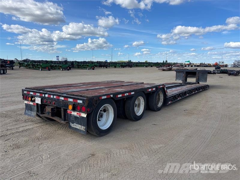 Aspen Tri/A 26 ft Extendable Removable Gooseneck Lowboy Nizki nakladalci