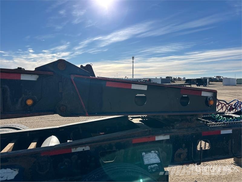 Aspen Tri/A Beam 3 3 2 Combination Lowboy Trailer Zemie treileri