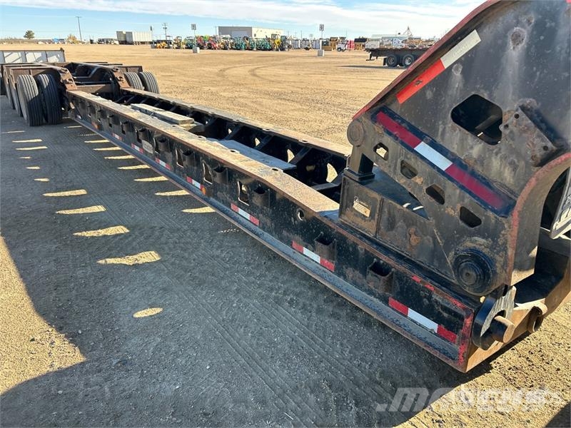 Aspen Tri/A Beam 3 3 2 Combination Lowboy Trailer Zemie treileri