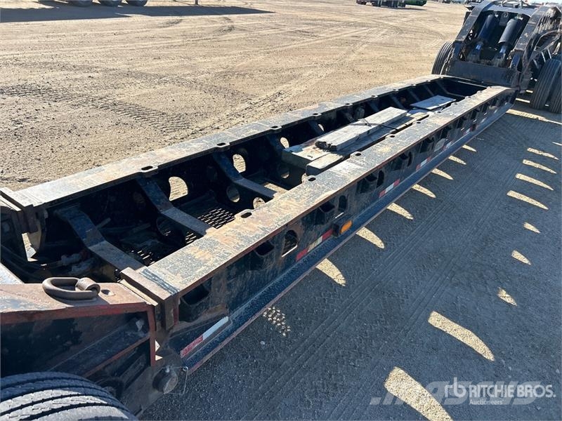 Aspen Tri/A Beam 3 3 2 Combination Lowboy Trailer Zemie treileri