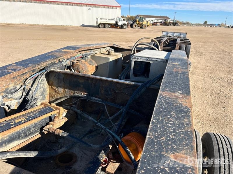 Aspen Tri/A Beam 3 3 2 Combination Lowboy Trailer Zemie treileri