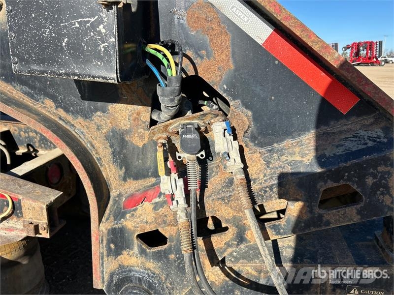 Aspen Tri/A Beam 3 3 2 Combination Lowboy Trailer Zemie treileri