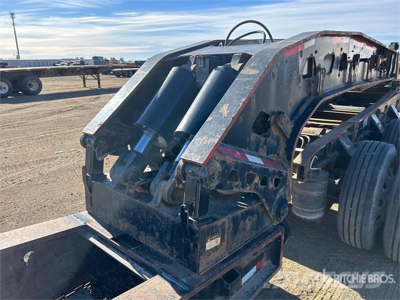 Aspen Tri/A Beam 3 3 2 Combination Lowboy Trailer Zemie treileri