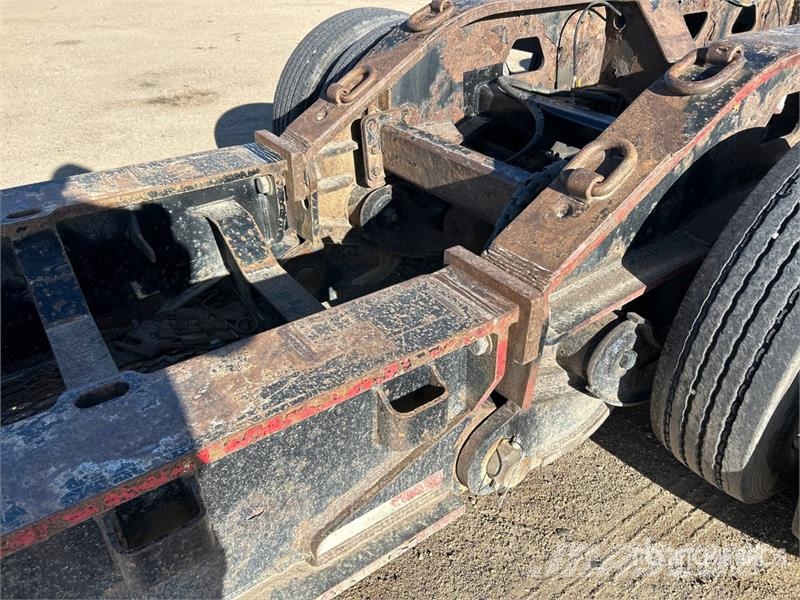 Aspen Tri/A Beam 3 3 2 Combination Lowboy Trailer Zemie treileri