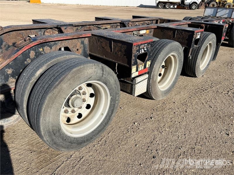 Aspen Tri/A Beam 3 3 2 Combination Lowboy Trailer Zemie treileri